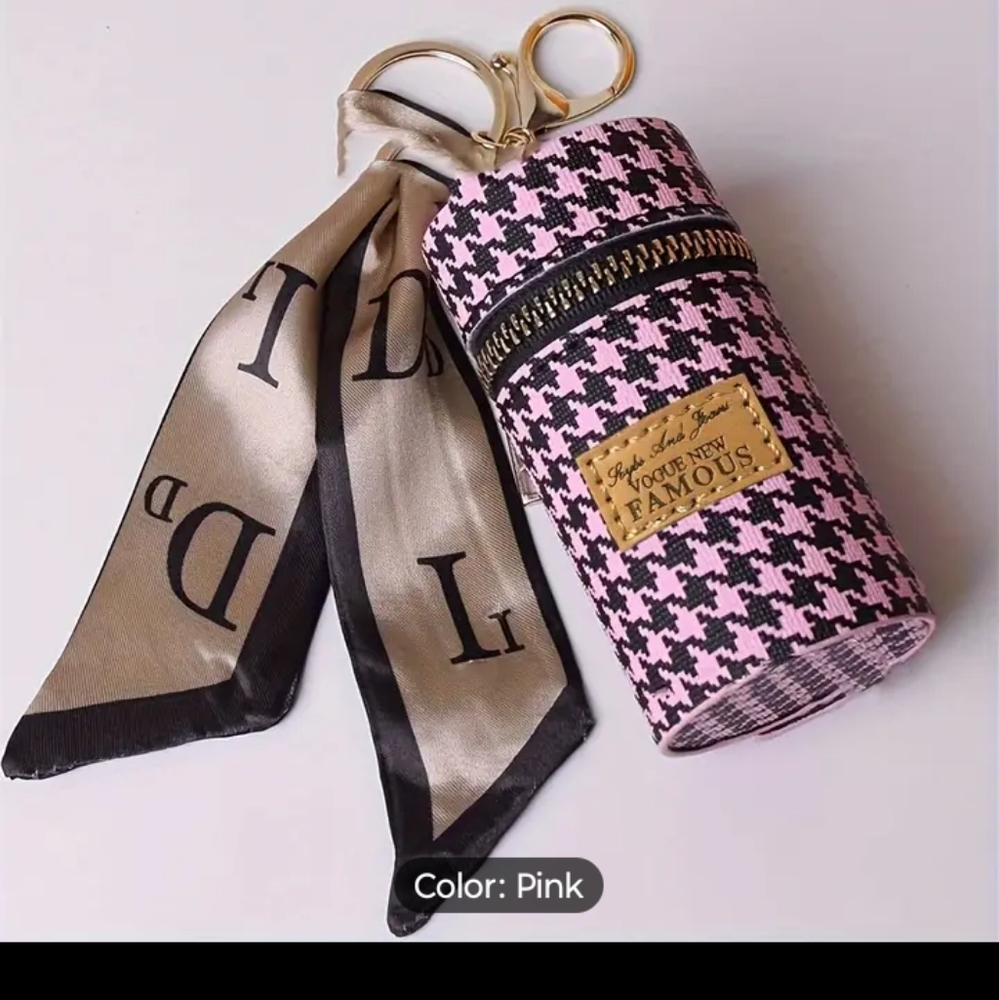 Keychain Coin/Lipstick Purse
